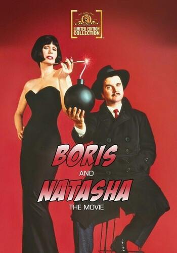 Boris and Natasha The Movie - DVD