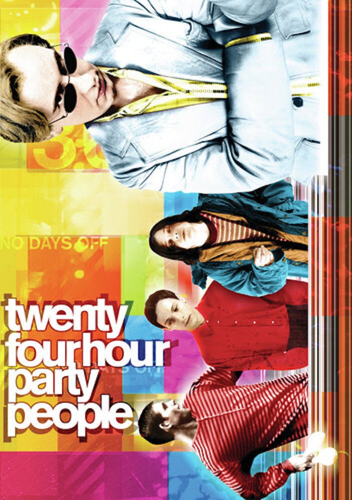 24 Hour Party People [DVD]