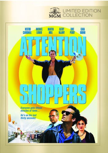 Attention Shoppers - DVD