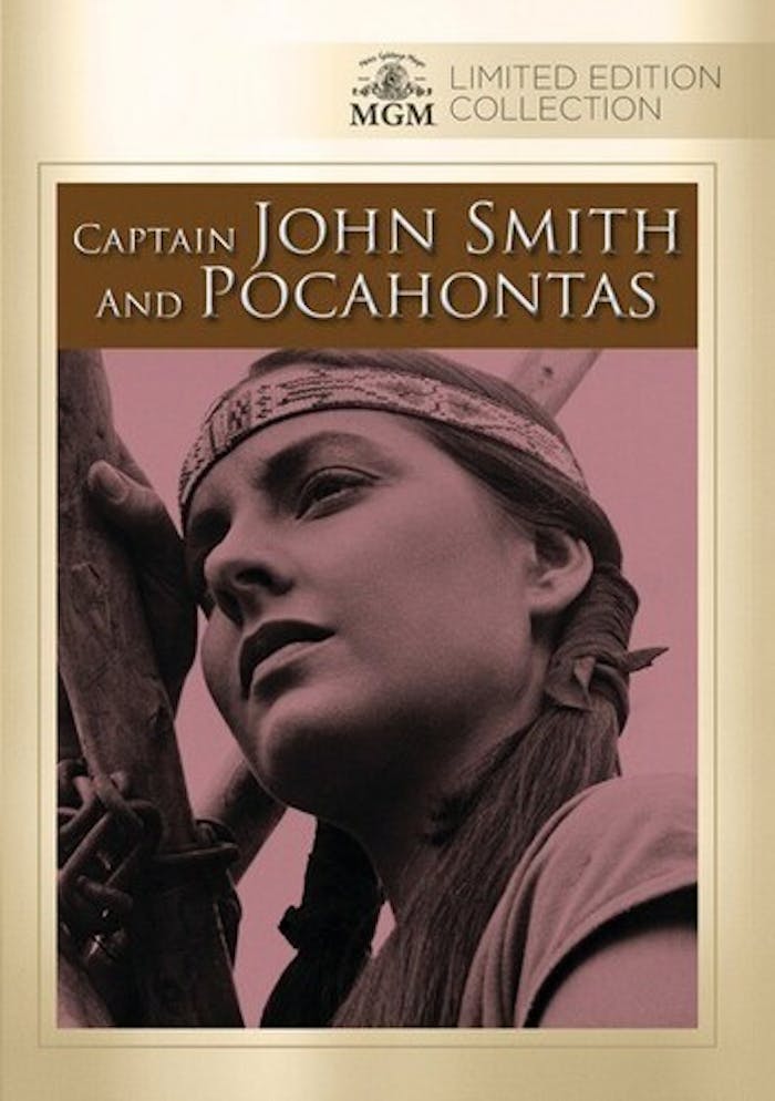 Captain John Smith & Pocahontas [DVD]