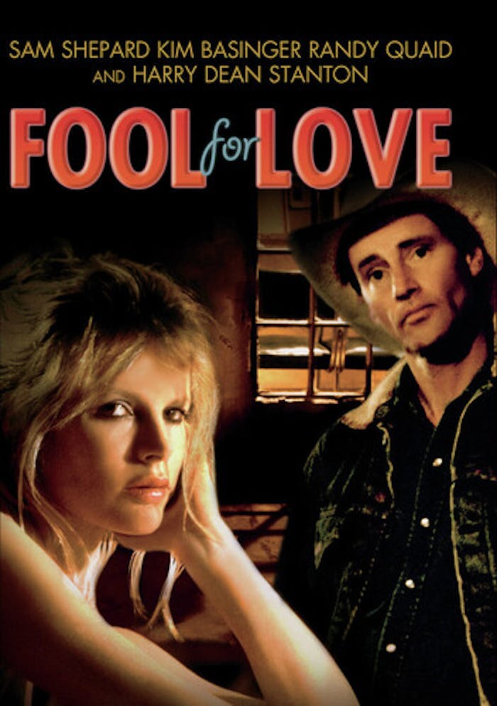 Fool For Love [DVD]