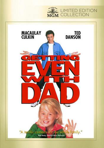 Getting Even With Dad - DVD