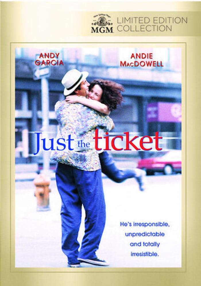 Just The Ticket [DVD]