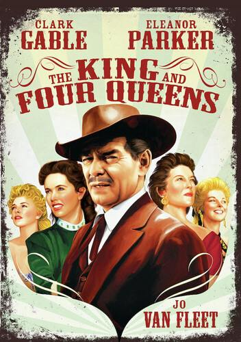 The King And Four Queens - DVD