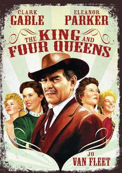 The King And Four Queens [DVD]