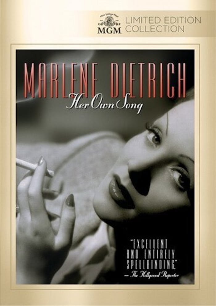 Marlene Dietrich: Her Own Song [DVD]