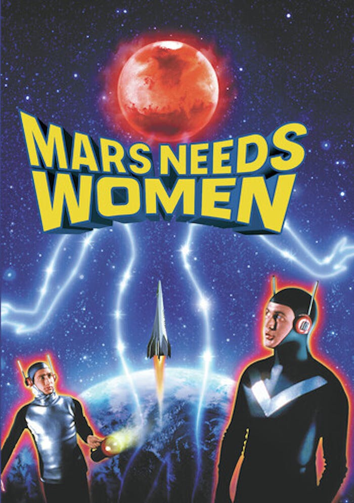 Mars Needs Women [DVD]