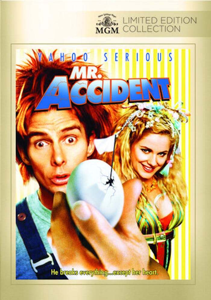 Mr. Accident [DVD]