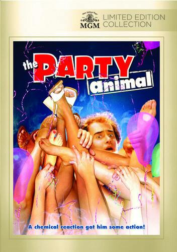 The Party Animal - DVD