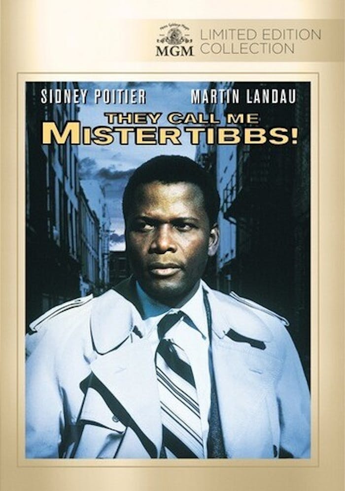 They Call Me Mr. Tibbs [DVD]