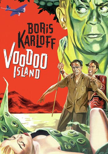 Voodoo Island - DVD