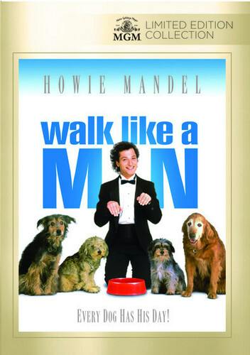 Walk Like A Man - DVD