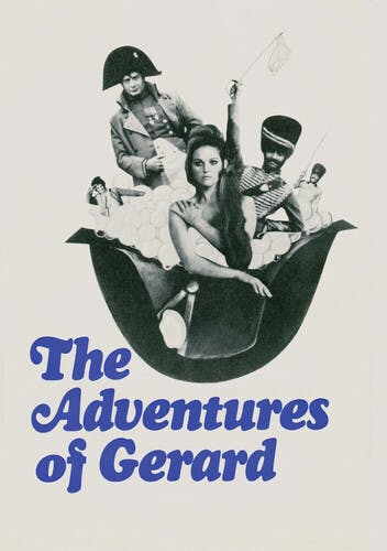 Adventures Of Gerard The  DVD