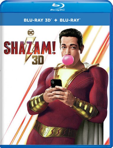 Shazam! - 3D Blu Ray + Blu Ray - Blu-ray