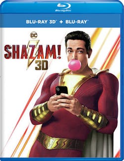 Shazam! [3D Blu Ray + Blu Ray] [Blu-ray]