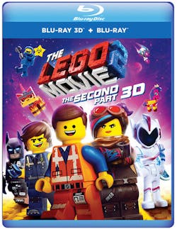 Lego Movie 2, The: The Second Part [3D Blu Ray + Blu Ray] [Blu-ray]