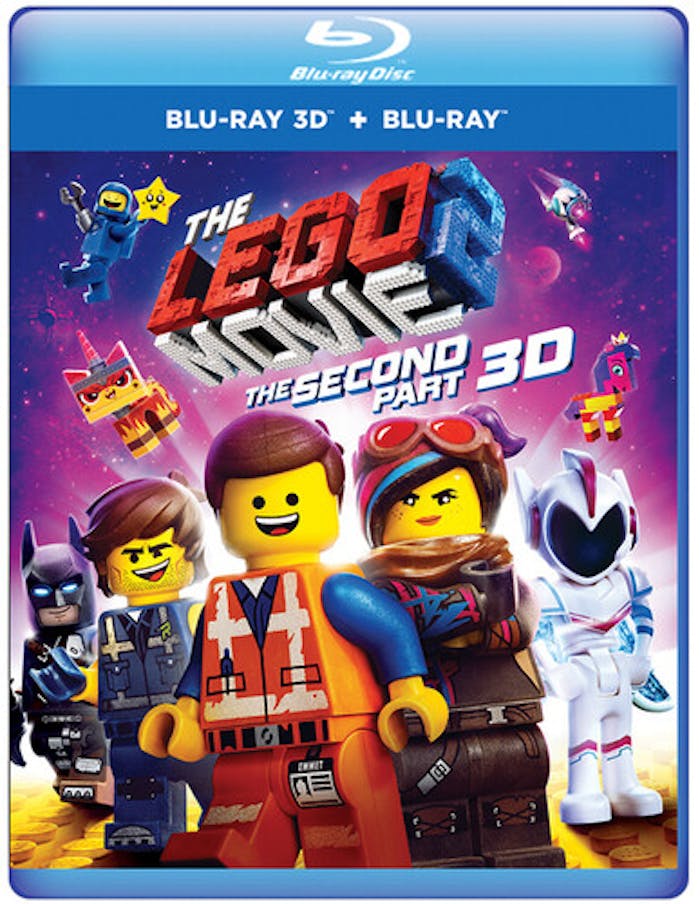 Lego Movie 2, The: The Second Part [3D Blu Ray + Blu Ray] [Blu-ray]