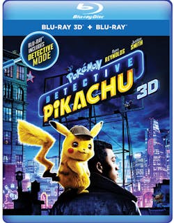 Pokemon Detective Pikachu [3D Blu Ray + Blu Ray] [Blu-ray]