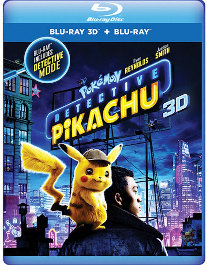 Pokemon Detective Pikachu [3D Blu Ray + Blu Ray] [Blu-ray]