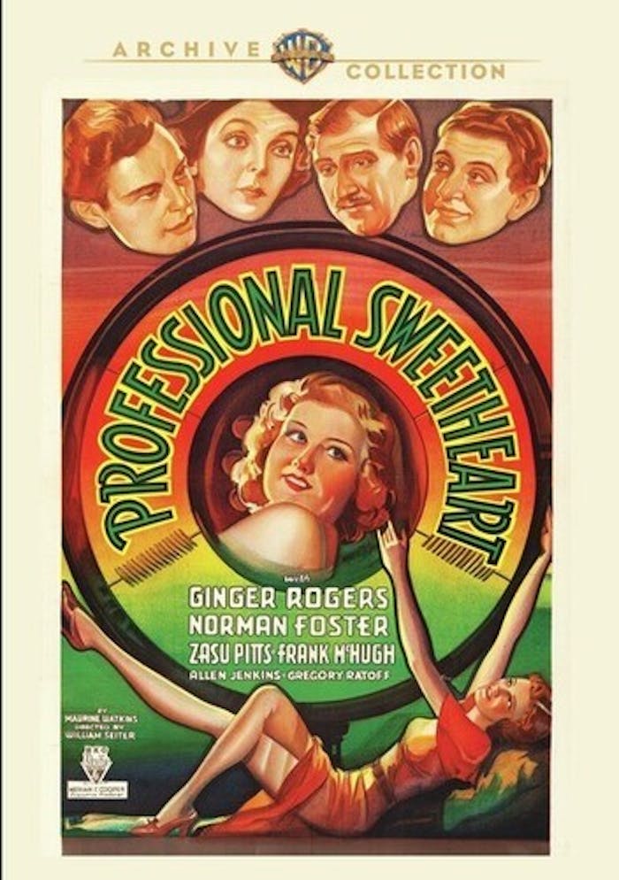 Professional Sweetheart [DVD]