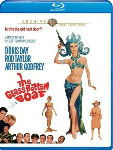 The Glass Bottom Boat - Blu-ray - Blu-ray