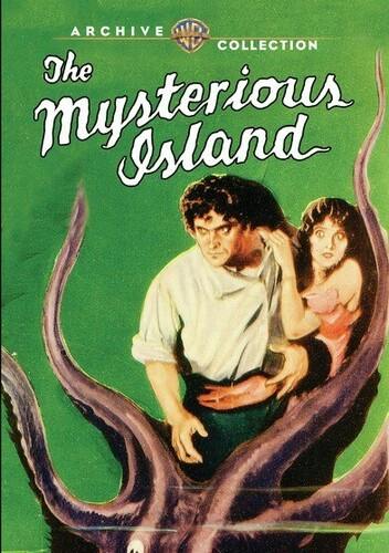 The Mysterious Island - DVD