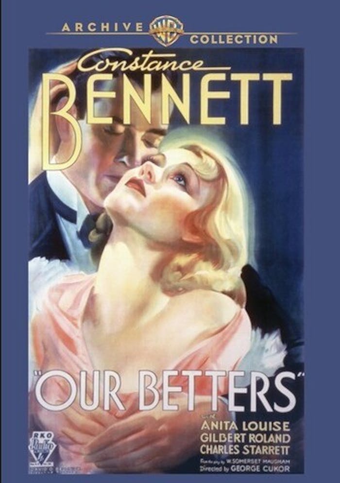 Our Betters [DVD]