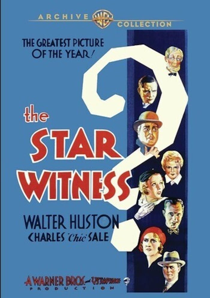 The Star Witness [DVD]