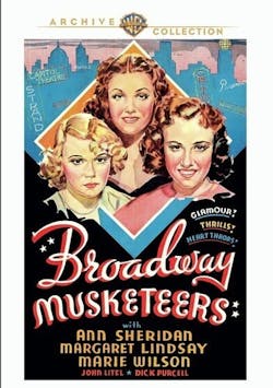 Broadway Musketeers [DVD]