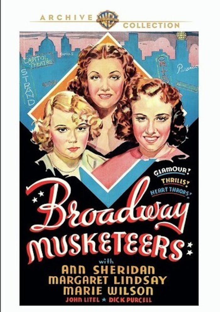 Broadway Musketeers [DVD]