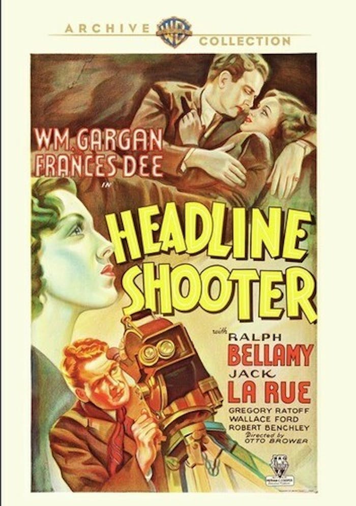 Headline Shooter [DVD]