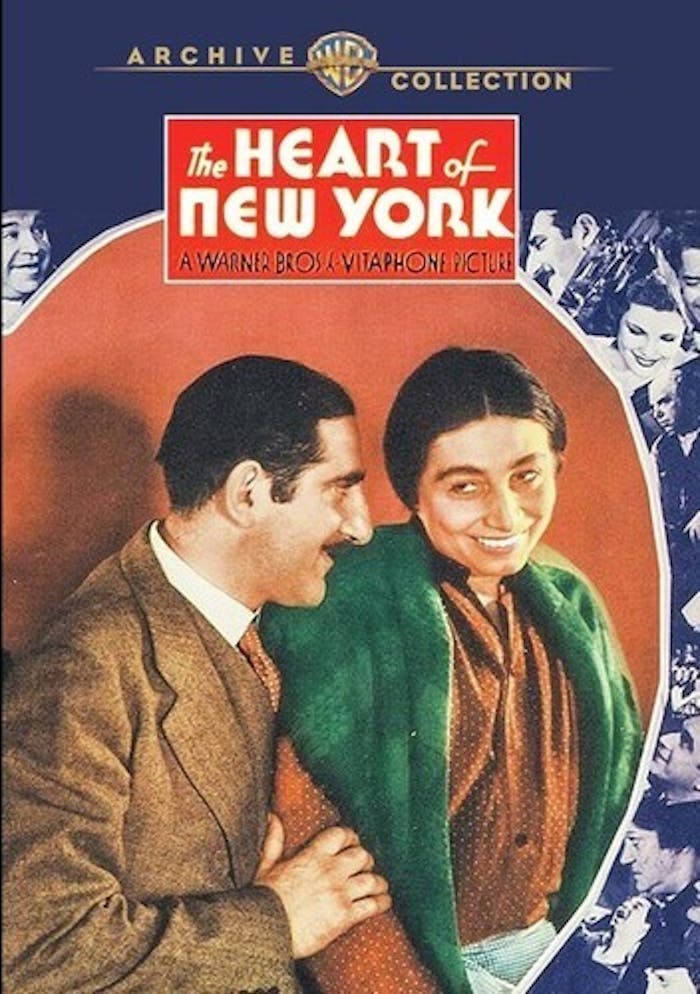 The Heart of New York [DVD]