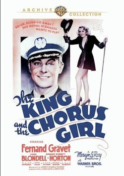 The King and the Chorus Girl [DVD]