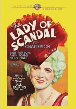 The Lady of Scandal [DVD]