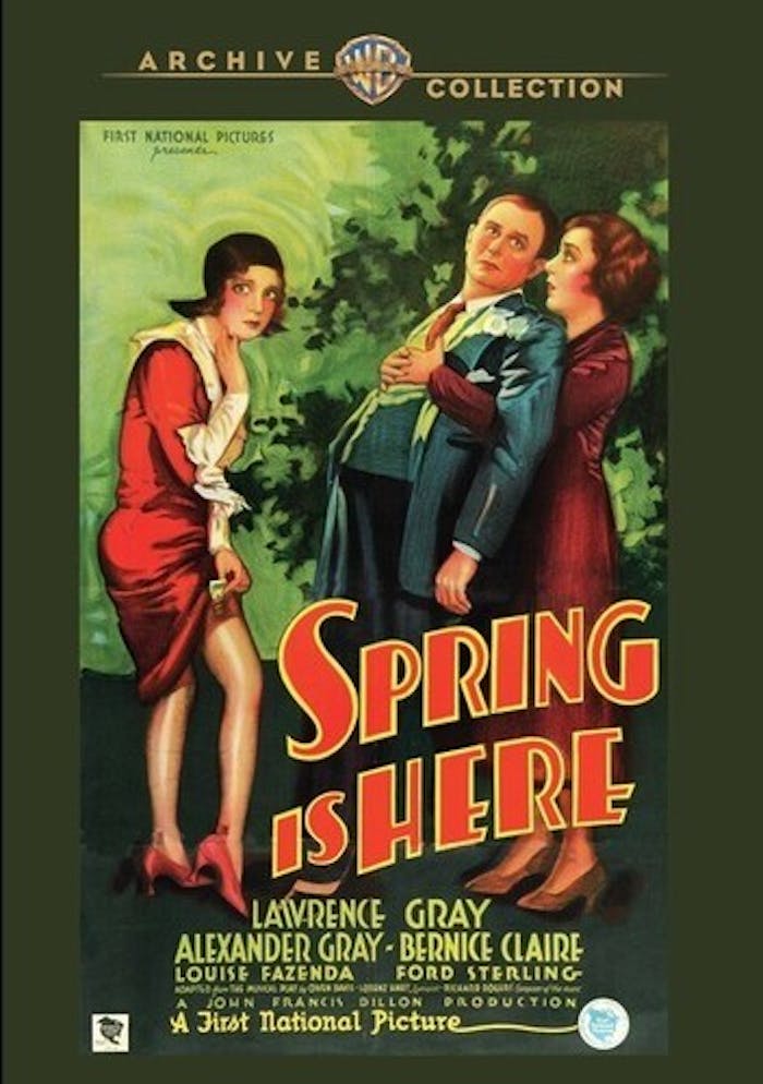 Spring is Here [DVD]