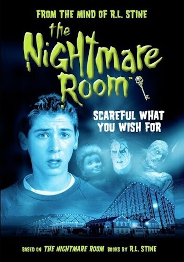 The Nightmare Room: Scareful What You Wish For [DVD]