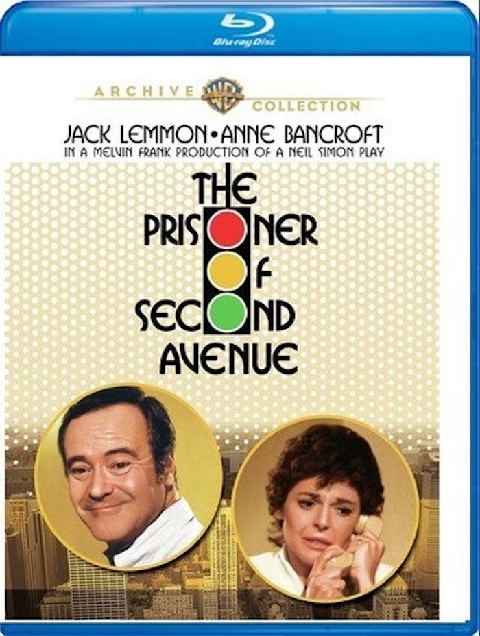 The Prisoner of Second Avenue [Blu-ray] [Blu-ray]