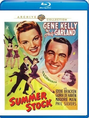 Summer Stock - Blu-ray - Blu-ray