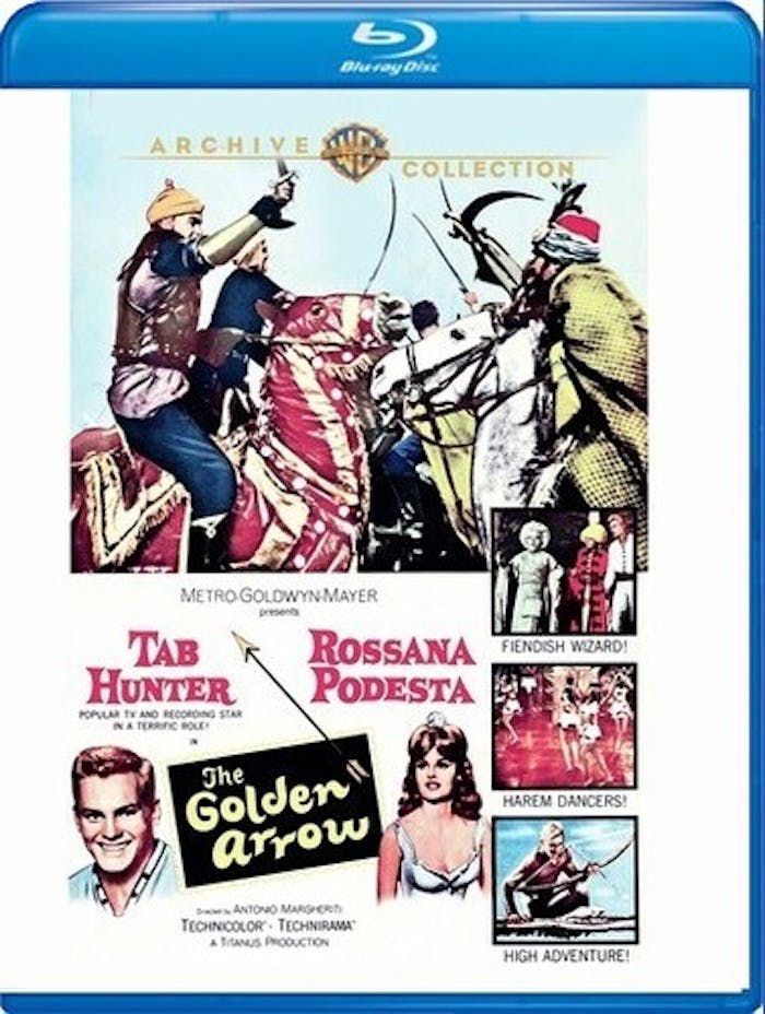 The Golden Arrow [Blu-ray] [Blu-ray]