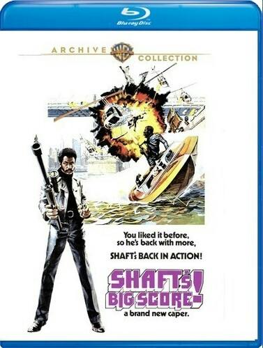 Shaft's Big Score! - Blu-ray - Blu-ray