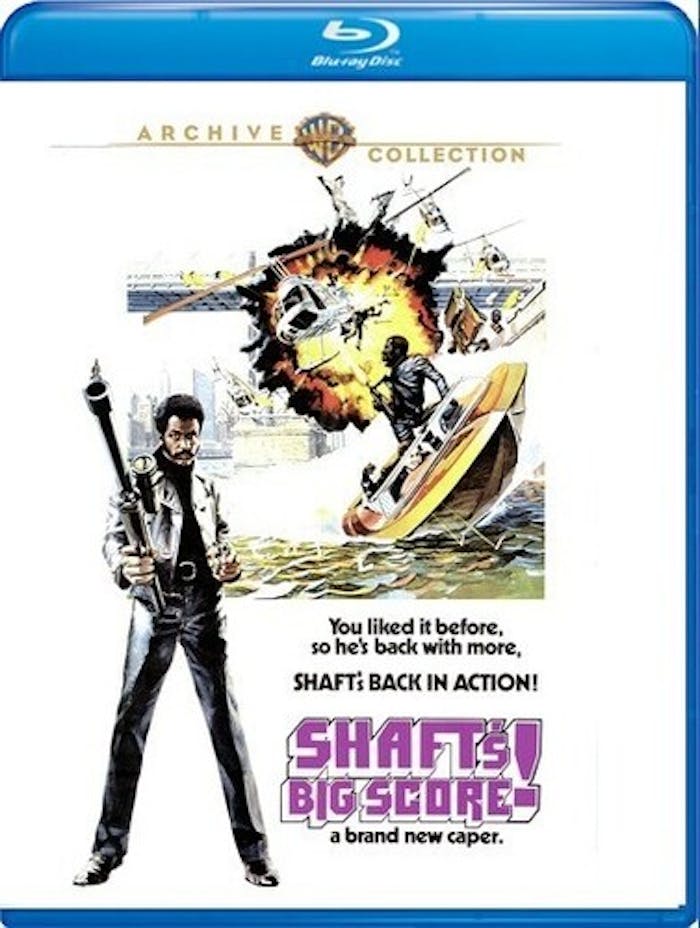 Shaft's Big Score! [Blu-ray] [Blu-ray]