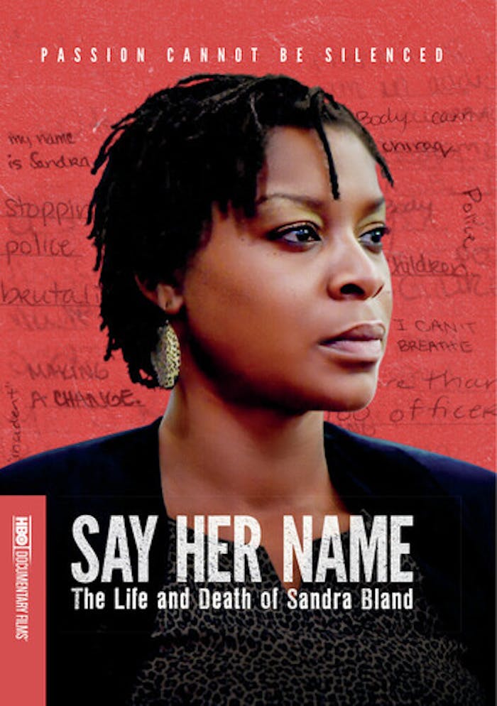 Say Her Name: The Life and Death of Sandra Bland [DVD]