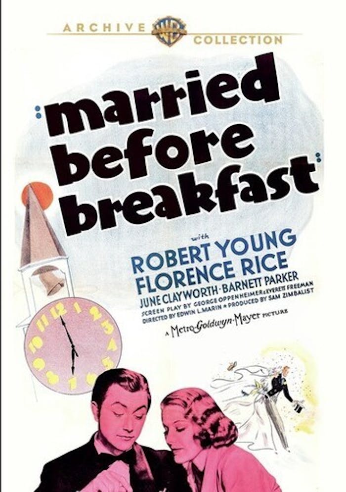 Married Before Breakfast [DVD]