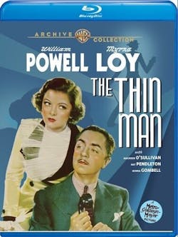 The Thin Man [Blu-ray] [Blu-ray]