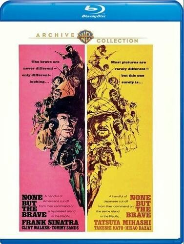 None But the Brave  - Blu-ray - Blu-ray