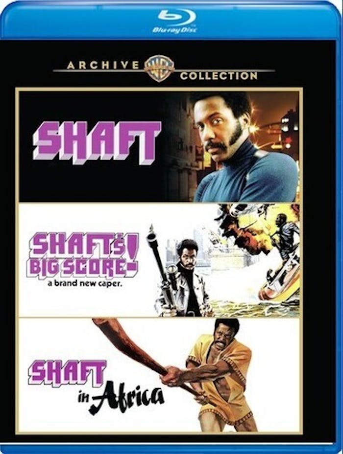 Shaft Triple Feature [Blu-ray] [Blu-ray]