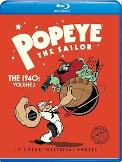 Popeye The Sailor: The 1940s Volume 2 [Blu-ray] [Blu-ray]