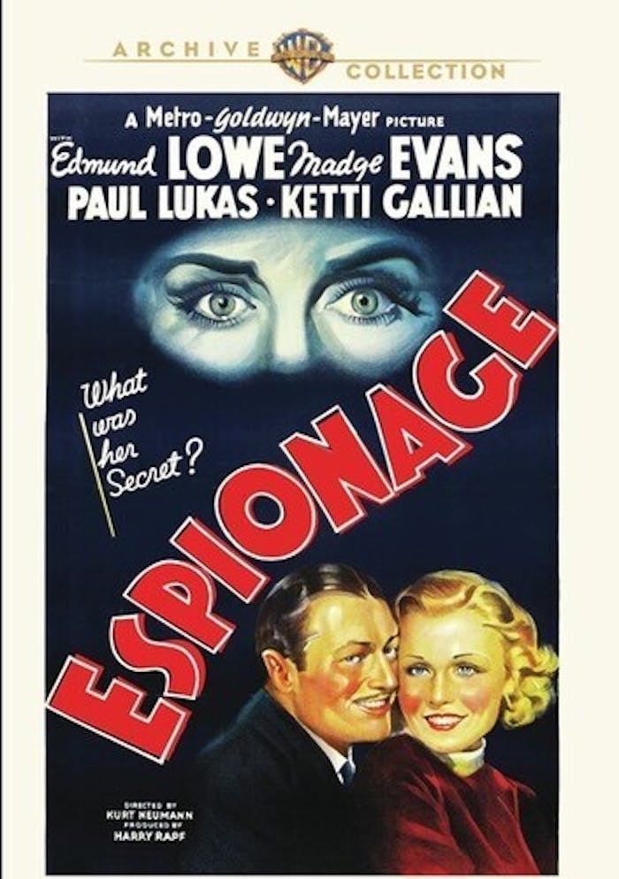 Espionage [DVD]