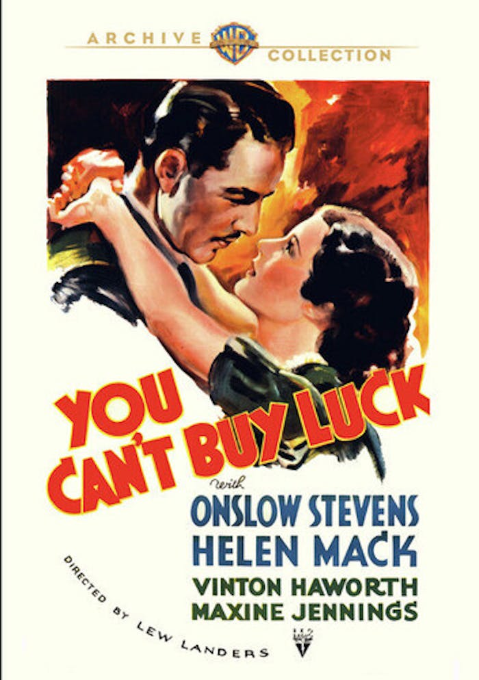 You Can't Buy Luck [DVD]