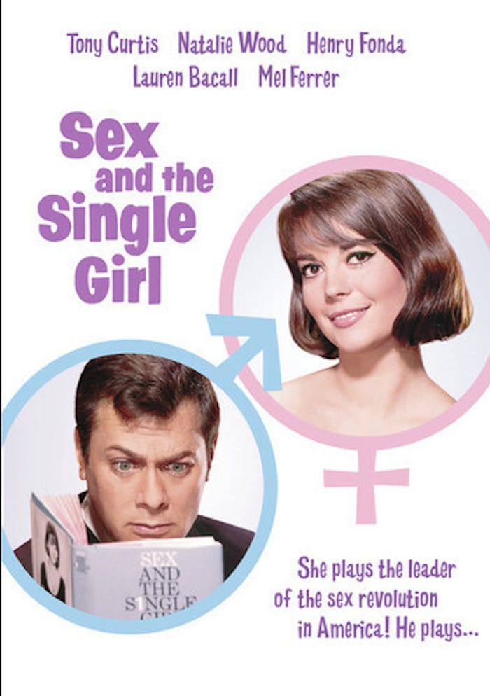 Sex and the Single Girl  [DVD]